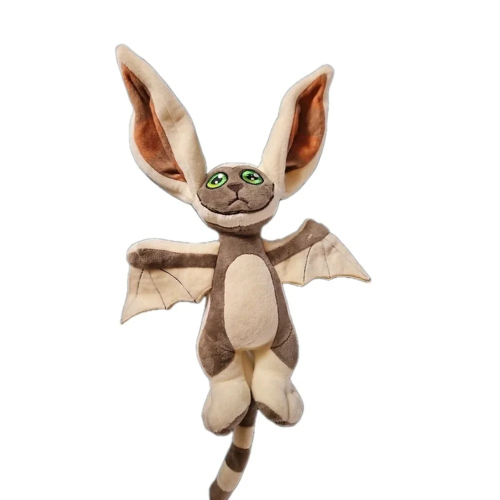 Avatar The Last Airbender Momo Plush Poseable Stuffed Winged Lemur Nickelodeon - Picture 2 of 6